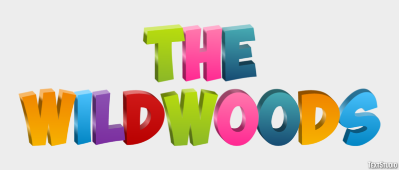 The Wildwoods Efekt tekstowy