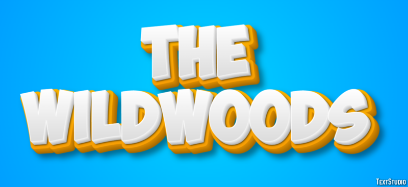 The Wildwoods Efekt tekstowy