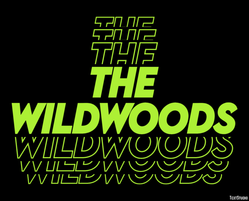 The Wildwoods Efekt tekstowy
