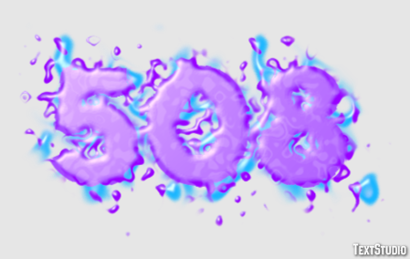 508 Text effect