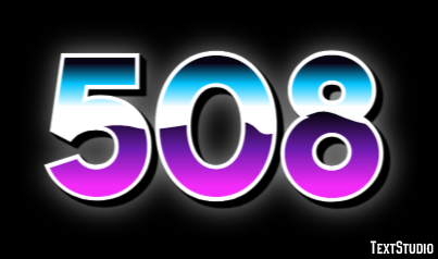 508 Texteffekt