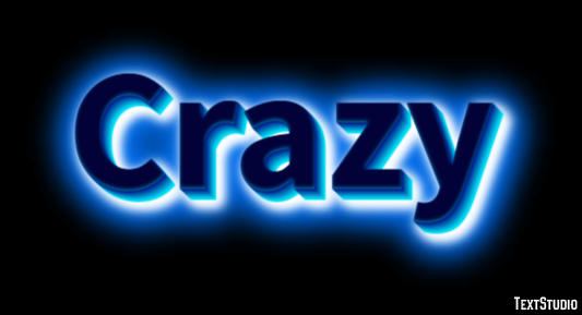 Crazy Text Effect
