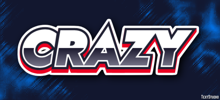 Crazy Text Effect