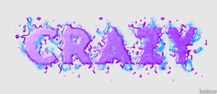 Crazy Text Effect