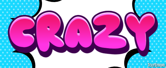 Crazy Text Effect