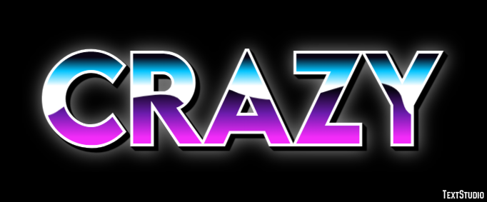 Crazy Text Effect