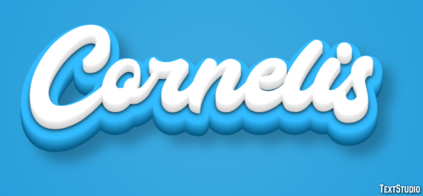 Cornelis テキスト効果