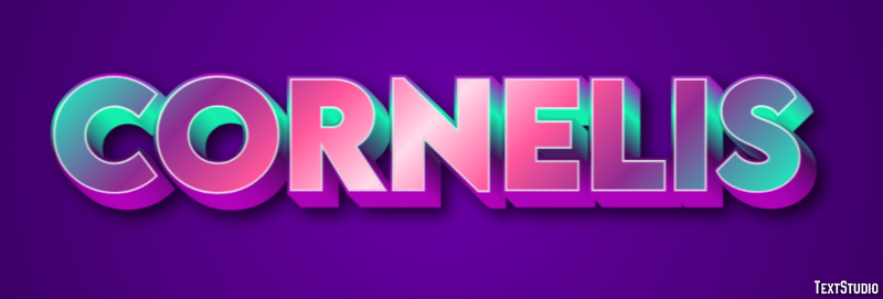 Cornelis テキスト効果