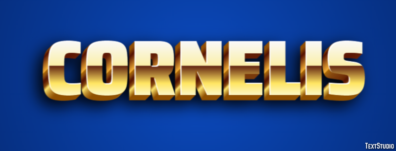 Cornelis テキスト効果