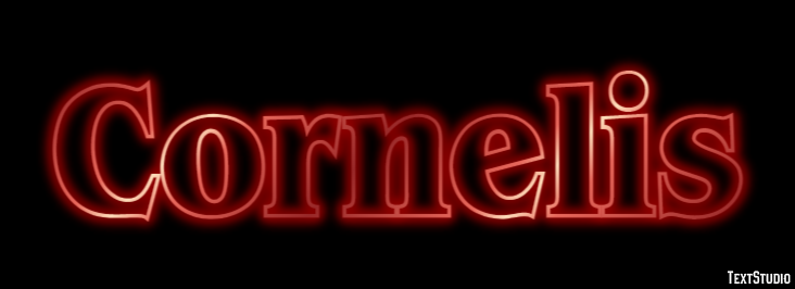Cornelis テキスト効果