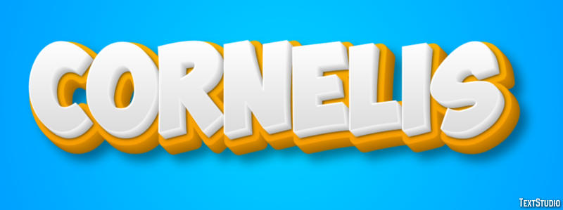 Cornelis テキスト効果