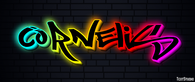 Cornelis テキスト効果