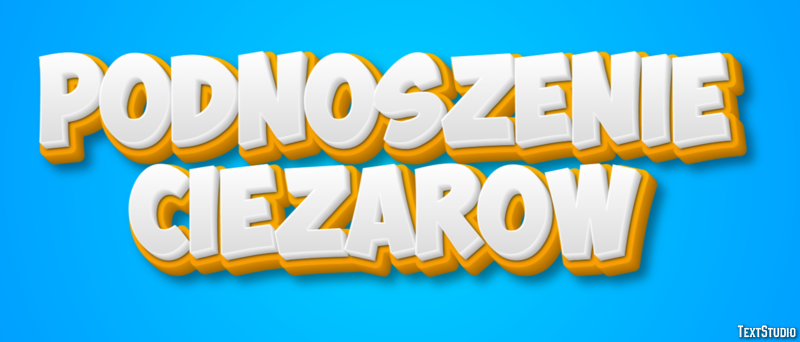 Podnoszenie ciężarów Effetto testo
