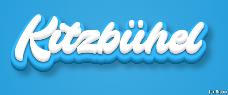 Kitzbühel Effetto testo