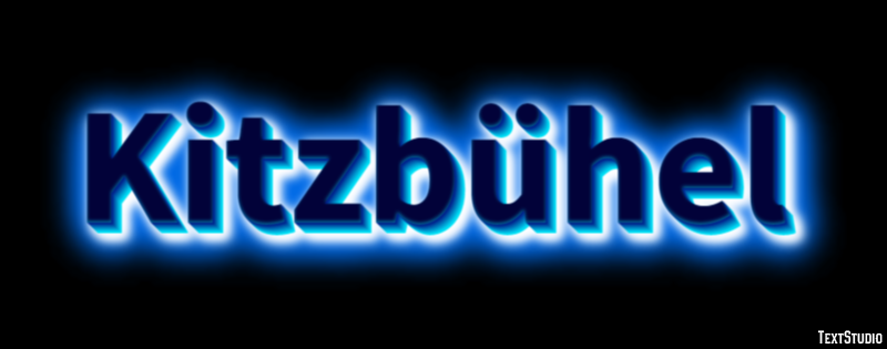 Kitzbühel Effetto testo