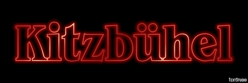 Kitzbühel Effetto testo