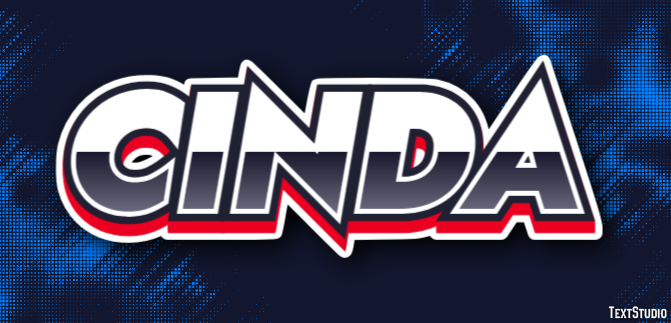 Cinda Text Effect