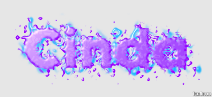 Cinda Text Effect