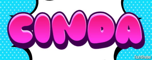 Cinda Text Effect