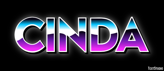 Cinda Text Effect