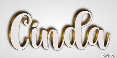 Cinda Text Effect