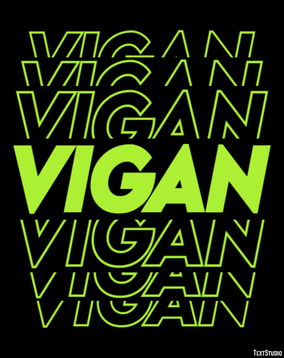 Vigan Efekt tekstowy