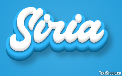 Siria Effetto testo