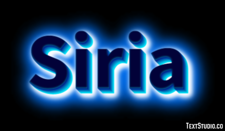 Siria Effetto testo