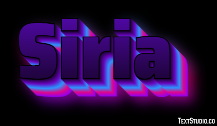 Siria Effetto testo