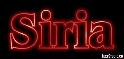 Siria Effetto testo