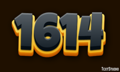 1614 Texteffekt