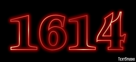 1614 Text Effect