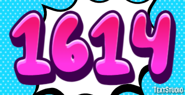 1614 Efecto de Texto