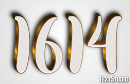 1614 Texteffekt