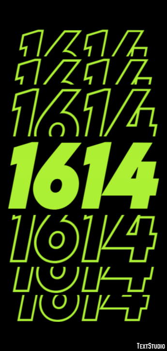 1614 Texteffekt