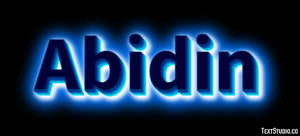 Abidin Effetto testo