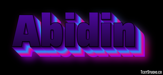 Abidin Effetto testo