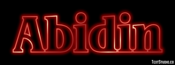 Abidin Effetto testo