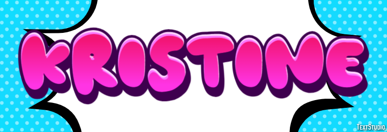 Kristine Efecto de texto