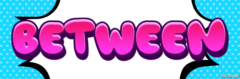 Between Text Effect