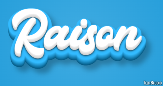Raison Effet de Texte