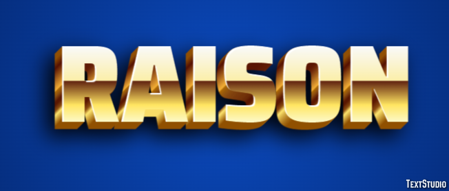 Raison Effet de Texte