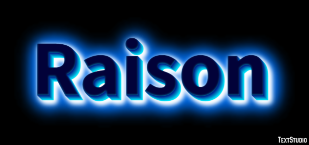 Raison Effet de Texte