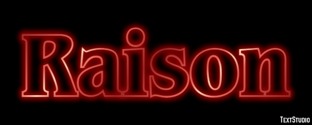 Raison Effet de Texte