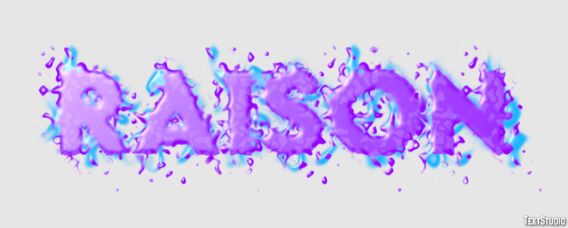 Raison Effet de Texte