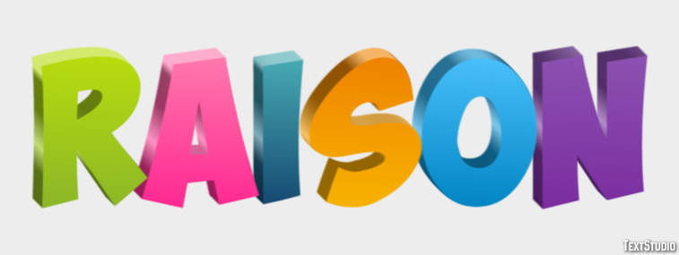 Raison Effet de Texte