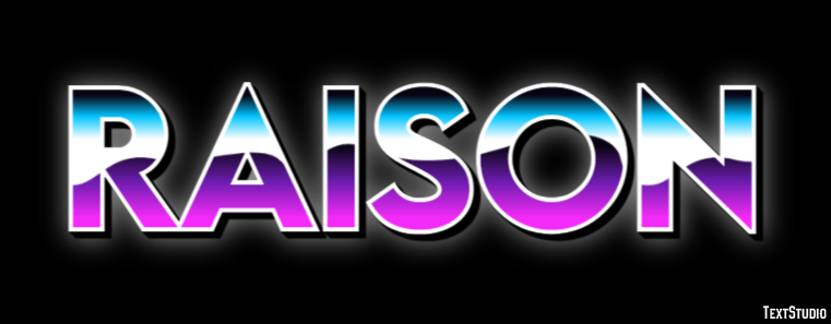 Raison Effet de Texte