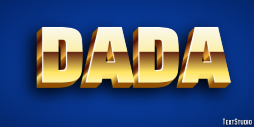 Dada Text Effect