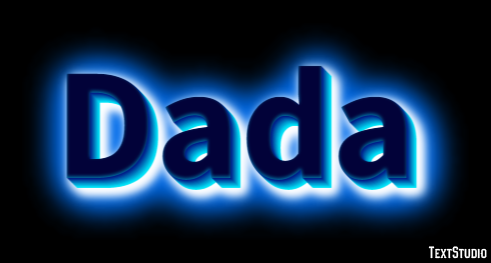 Dada Text Effect