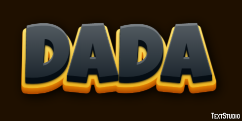 Dada Text Effect